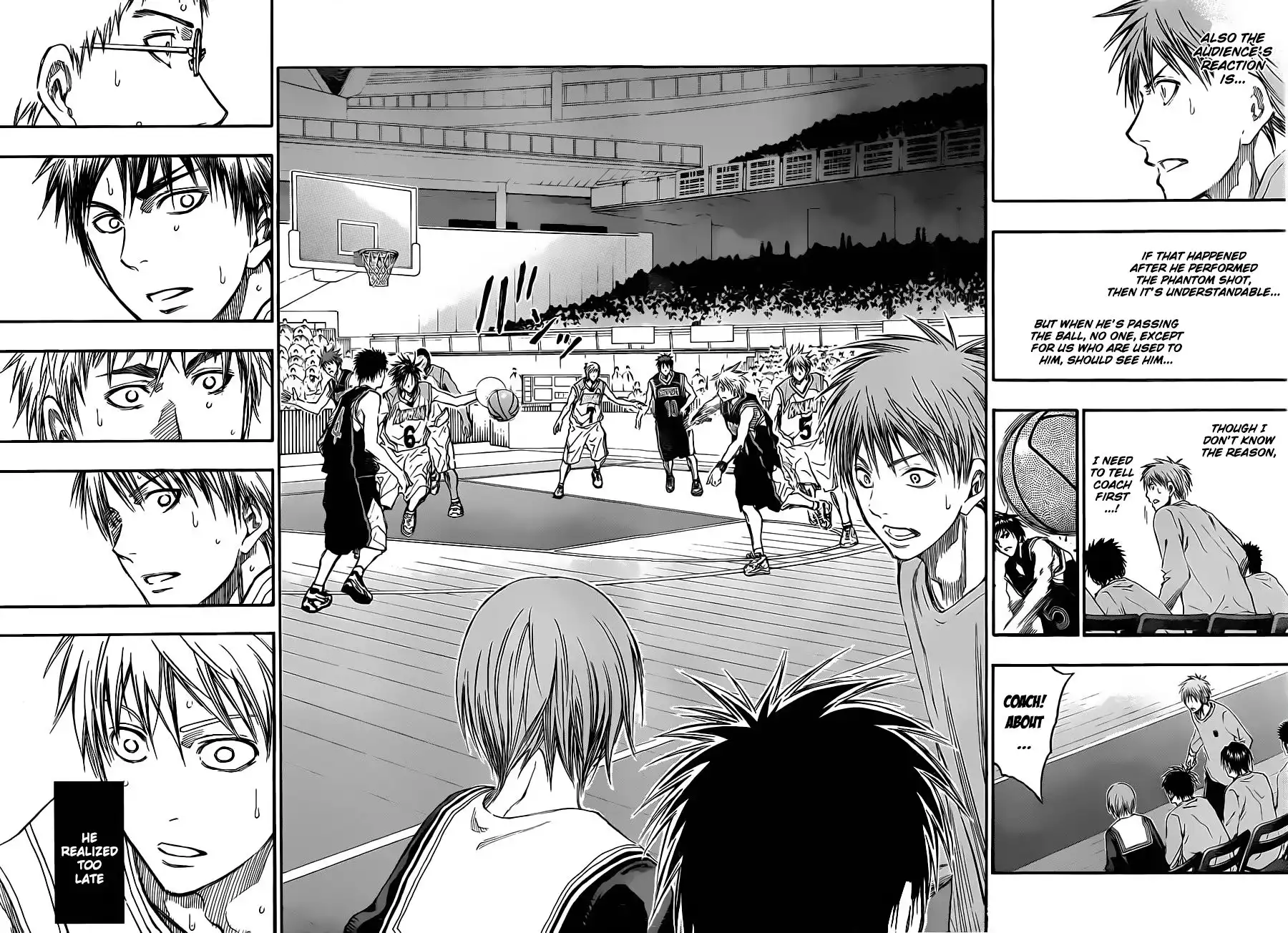 Kuroko no Basket Chapter 236 14